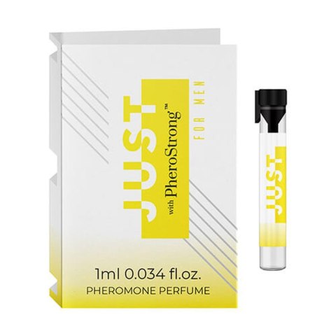 TESTER-Just with PheroStrong for Men 1ml Medica TESTER-Just with PheroStrong for Men 1ml Medica