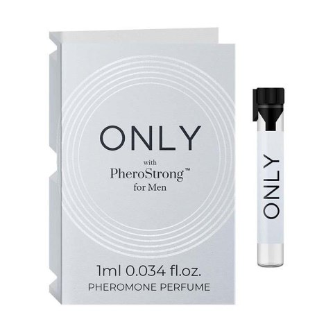 TESTER Only with PheroStrong for Men 1ml Medica TESTER Only with PheroStrong for Men 1ml Medica