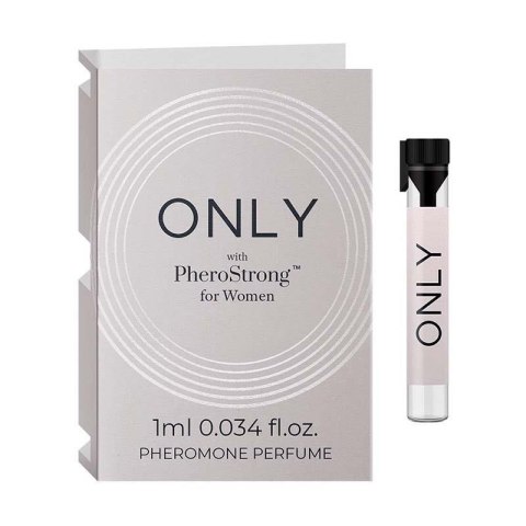 TESTER Only with PheroStrong for Women 1ml Medica TESTER Only with PheroStrong for Women 1ml Medica