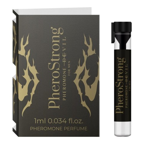 TESTER PheroStrong pheromone Devil for Men 1ml Medica TESTER PheroStrong pheromone Devil for Men 1ml Medica