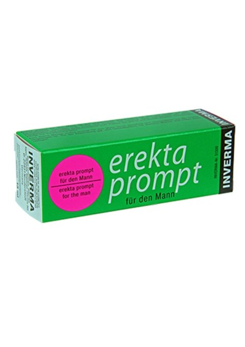 Żel/sprej-Erekta prompt für den Mann 13 ml Inverma Żel/sprej-Erekta prompt für den Mann 13 ml Inverma
