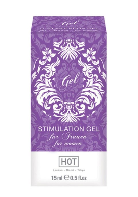 Żel/sprej-O-Stimulation Gel 15 ml Hot Żel/sprej-O-Stimulation Gel 15 ml Hot