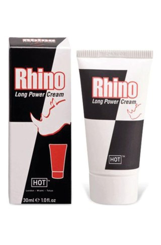 Żel/sprej-RHINO Long Power Cream 30ml Hot