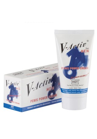 Żel/sprej-V-Activ PENIS POWER CREAM 50ml Hot