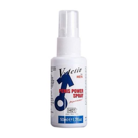 Żel/sprej-V-Activ Penis Power Spray for Men 50ml Hot Żel/sprej-V-Activ Penis Power Spray for Men 50ml Hot