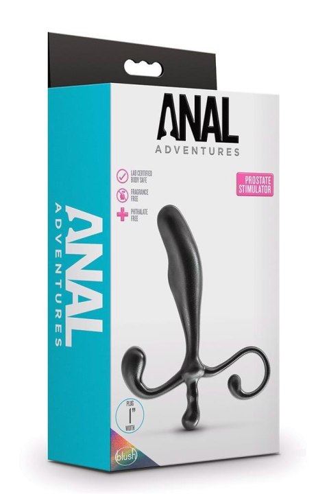 ANAL ADVENTURES PROSTATE STIMULATOR Blush ANAL ADVENTURES PROSTATE STIMULATOR Blush