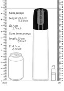 Automatic Cyber Pump with Masturbation Sleeve - Transparent Pumped Automatic Cyber Pump with Masturbation Sleeve - Transparent Pumped