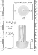 Automatic Cyber Pump with Masturbation Sleeve - Transparent Pumped Automatic Cyber Pump with Masturbation Sleeve - Transparent Pumped