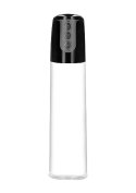 Automatic Cyber Pump with Masturbation Sleeve - Transparent Pumped Automatic Cyber Pump with Masturbation Sleeve - Transparent Pumped
