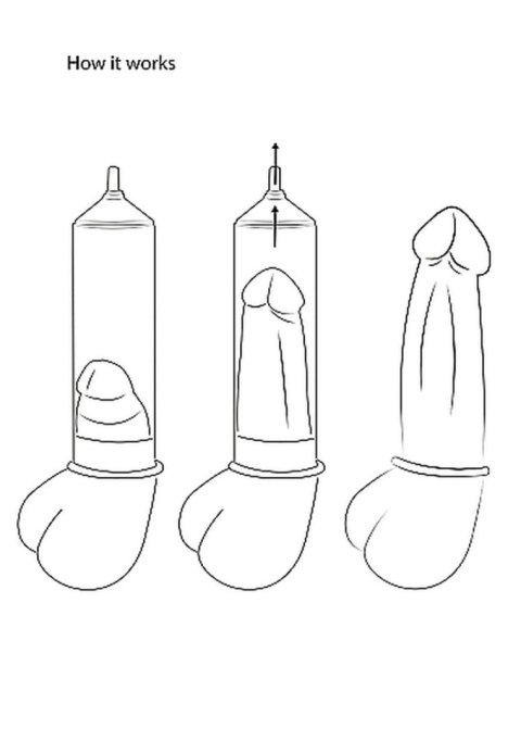 Automatic Cyber Pump with Masturbation Sleeve - Transparent Pumped Automatic Cyber Pump with Masturbation Sleeve - Transparent Pumped