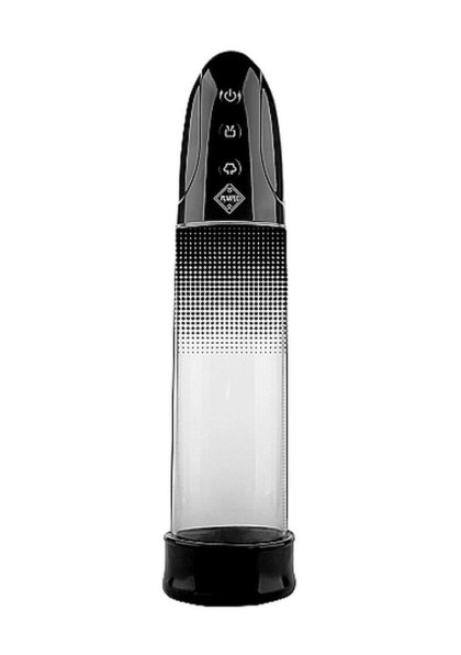 Pumped Rechargeable Luv Pump - pompka do penisa, czarna