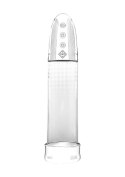 Automatic Rechargeable Luv Pump - Transparent Pumped Automatic Rechargeable Luv Pump - Transparent Pumped