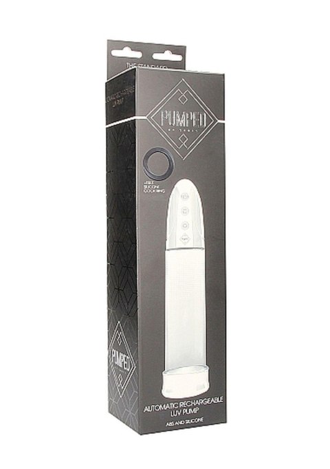 Automatic Rechargeable Luv Pump - Transparent Pumped Automatic Rechargeable Luv Pump - Transparent Pumped