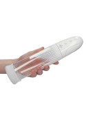 Automatic Rechargeable Luv Pump - Transparent Pumped Automatic Rechargeable Luv Pump - Transparent Pumped