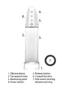 Automatic Rechargeable Luv Pump - Transparent Pumped Automatic Rechargeable Luv Pump - Transparent Pumped