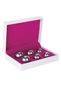 Ben Wa Balls Set - Silver ShotsToys Ben Wa Balls Set - Silver ShotsToys