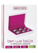 Ben Wa Balls Set - Silver ShotsToys Ben Wa Balls Set - Silver ShotsToys