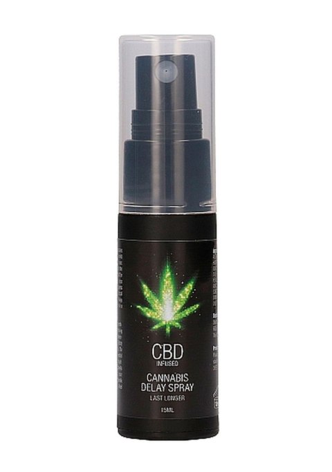 CBD Cannabis Delay Spray - 15 ml Pharmquests CBD Cannabis Delay Spray - 15 ml Pharmquests