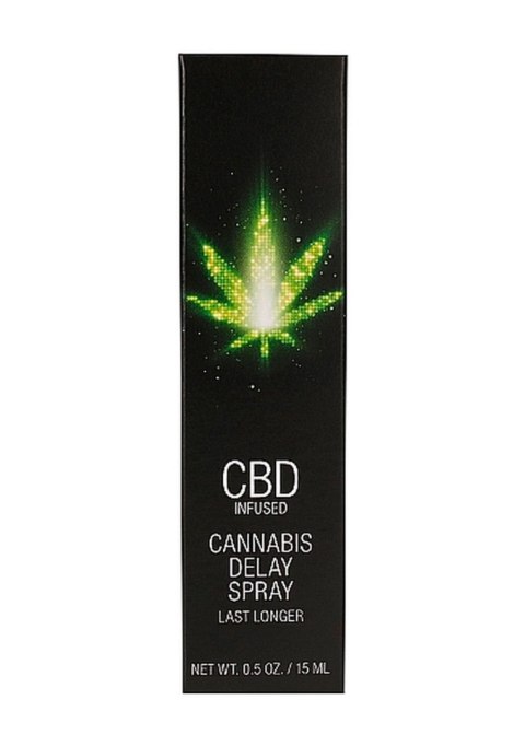 CBD Cannabis Delay Spray - 15 ml Pharmquests CBD Cannabis Delay Spray - 15 ml Pharmquests