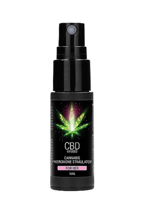 CBD Cannabis Pheromone Stimulator For Her - 15ml Pharmquests CBD Cannabis Pheromone Stimulator For Her - 15ml Pharmquests