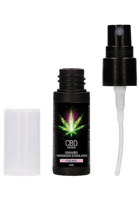 CBD Cannabis Pheromone Stimulator For Her - 15ml Pharmquests CBD Cannabis Pheromone Stimulator For Her - 15ml Pharmquests