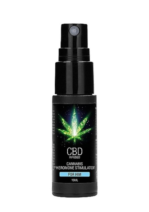 CBD Cannabis Pheromone Stimulator For Him - 15ml Pharmquests CBD Cannabis Pheromone Stimulator For Him - 15ml Pharmquests