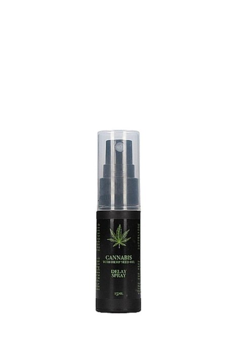 Cannabis With Hemp Seed Oil - Delay Spray - 15 ml Pharmquests Cannabis With Hemp Seed Oil - Delay Spray - 15 ml Pharmquests