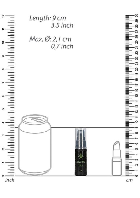 Cannabis With Hemp Seed Oil - Delay Spray - 15 ml Pharmquests Cannabis With Hemp Seed Oil - Delay Spray - 15 ml Pharmquests