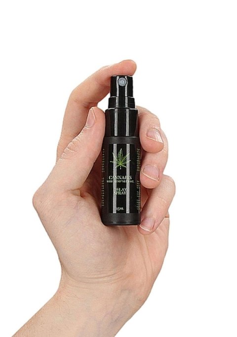Cannabis With Hemp Seed Oil - Delay Spray - 15 ml Pharmquests Cannabis With Hemp Seed Oil - Delay Spray - 15 ml Pharmquests
