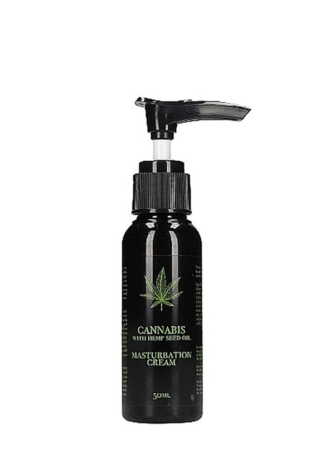 Cannabis With Hemp Seed Oil - Masturbation Cream - 50 ml Pharmquests Cannabis With Hemp Seed Oil - Masturbation Cream - 50 ml Pharmquests