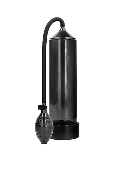 Pumped Classic Penis Pump - pompka do penisa z gruszką, czarna
