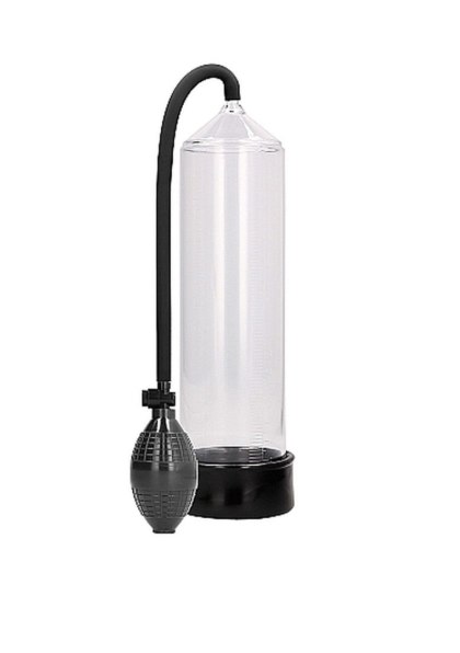Pumped Classic Penis Pump - pompka do penisa z gruszką, przezroczysta