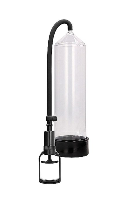 Comfort Beginner Pump - Transparent Pumped Comfort Beginner Pump - Transparent Pumped