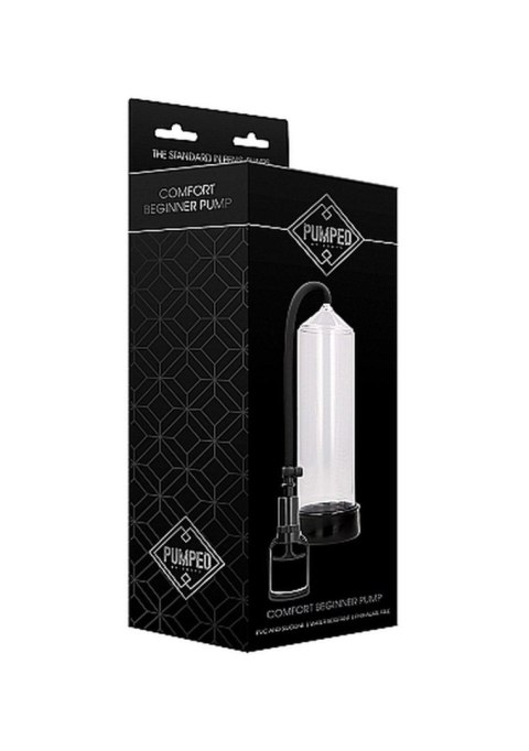 Comfort Beginner Pump - Transparent Pumped Comfort Beginner Pump - Transparent Pumped