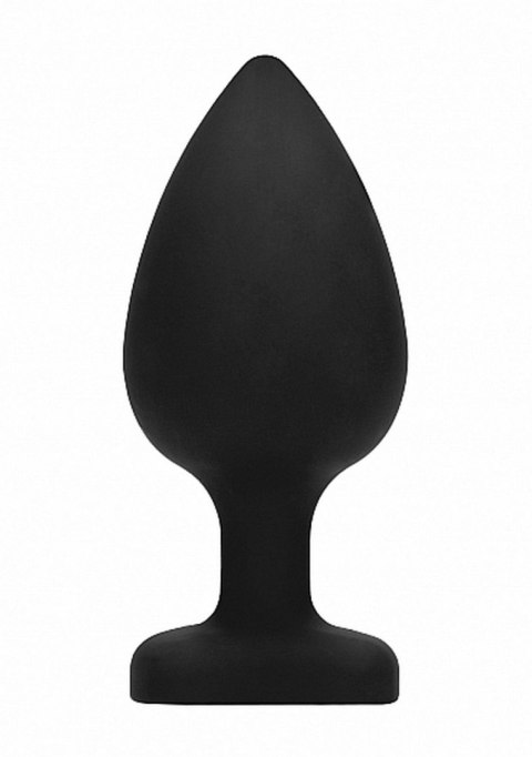 Diamond Heart Butt Plug - Extra Large - Black Ouch! Diamond Heart Butt Plug - Extra Large - Black Ouch!