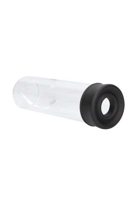 Elite Beginner Pump With PSI Gauge - Transparent Pumped