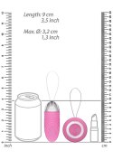 Ethan - Rechargeable Remote Control Vibrating Egg - Pink Simplicity Ethan - Rechargeable Remote Control Vibrating Egg - Pink Simplicity
