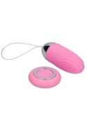 Ethan - Rechargeable Remote Control Vibrating Egg - Pink Simplicity Ethan - Rechargeable Remote Control Vibrating Egg - Pink Simplicity