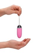 Ethan - Rechargeable Remote Control Vibrating Egg - Pink Simplicity Ethan - Rechargeable Remote Control Vibrating Egg - Pink Simplicity