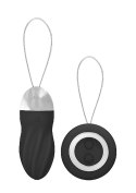 George - Rechargeable Remote Control Vibrating Egg - Black Simplicity George - Rechargeable Remote Control Vibrating Egg - Black Simplicity