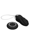 George - Rechargeable Remote Control Vibrating Egg - Black Simplicity George - Rechargeable Remote Control Vibrating Egg - Black Simplicity