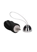 George - Rechargeable Remote Control Vibrating Egg - Black Simplicity George - Rechargeable Remote Control Vibrating Egg - Black Simplicity