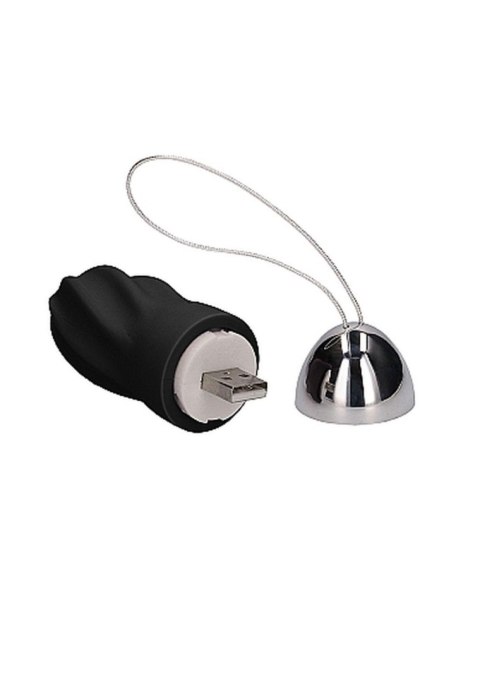 George - Rechargeable Remote Control Vibrating Egg - Black Simplicity George - Rechargeable Remote Control Vibrating Egg - Black Simplicity