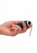 George - Rechargeable Remote Control Vibrating Egg - Black Simplicity George - Rechargeable Remote Control Vibrating Egg - Black Simplicity