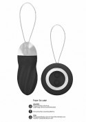 George - Rechargeable Remote Control Vibrating Egg - Black Simplicity George - Rechargeable Remote Control Vibrating Egg - Black Simplicity