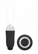 Jayden - Dual Rechargeable Vibrating Remote Toy - Black Simplicity Jayden - Dual Rechargeable Vibrating Remote Toy - Black Simplicity