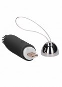 Jayden - Dual Rechargeable Vibrating Remote Toy - Black Simplicity Jayden - Dual Rechargeable Vibrating Remote Toy - Black Simplicity