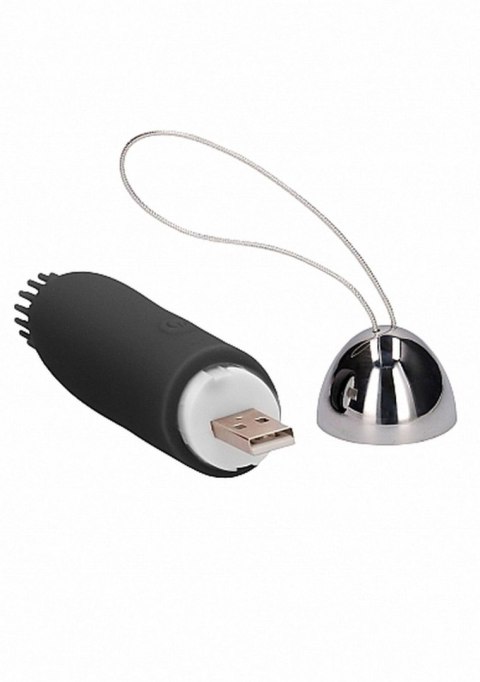 Jayden - Dual Rechargeable Vibrating Remote Toy - Black Simplicity Jayden - Dual Rechargeable Vibrating Remote Toy - Black Simplicity