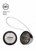 Jayden - Dual Rechargeable Vibrating Remote Toy - Black Simplicity Jayden - Dual Rechargeable Vibrating Remote Toy - Black Simplicity