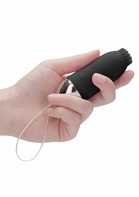 Jayden - Dual Rechargeable Vibrating Remote Toy - Black Simplicity Jayden - Dual Rechargeable Vibrating Remote Toy - Black Simplicity